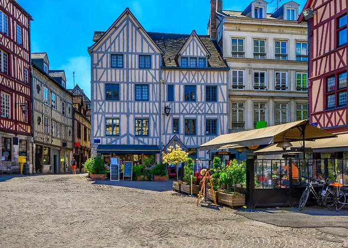 Le Nature Un Joli F2 Au Coeur De Rouen !