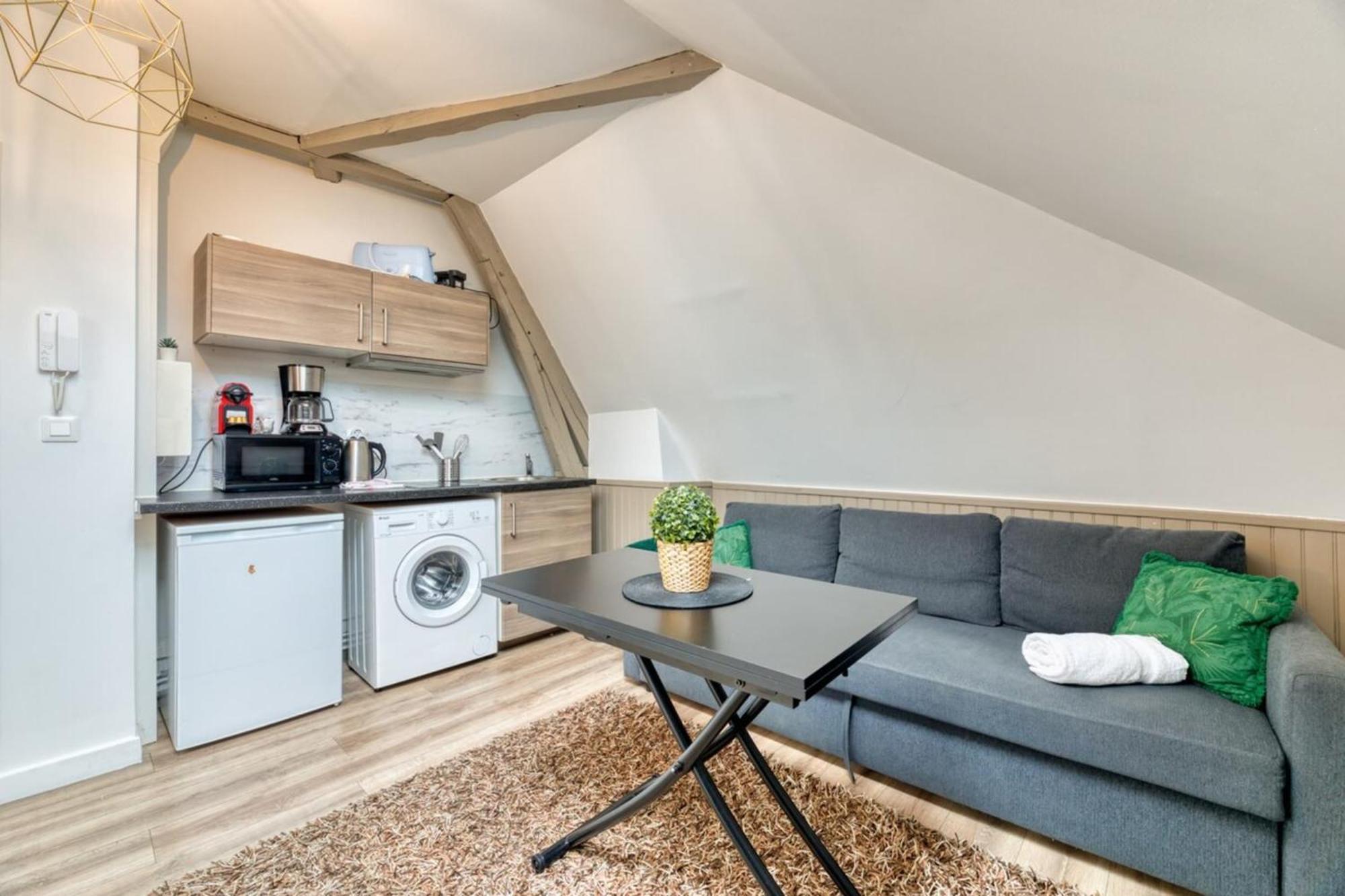 Le Nature Un Joli F2 Au Coeur De ! Apartment Rouen